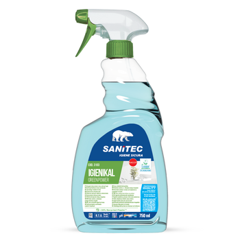 Disincrostante Ecolabel per bagni Sanitec Igienikal Green Power 6x750 ml