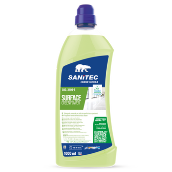 Detergente Ecolabel per pavimenti Sanitec Surface Green Power 6x1 litro