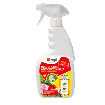 Insetticida pronto uso contro le cocciniglie per piante ornamentali Zapi Insetticida Anticocciniglia 500 ml