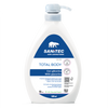 Dermodetergente corpo e capelli Sanitec Total Body 6x500 ml