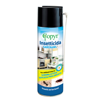 Insecticida para cucarachas, hormigas y mosquitos Copyry SarCrawl - 500 ml