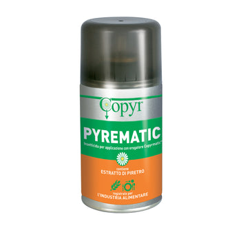 Insetticida aerosol per insetti volanti Copyr Pyrematic - 250 ml