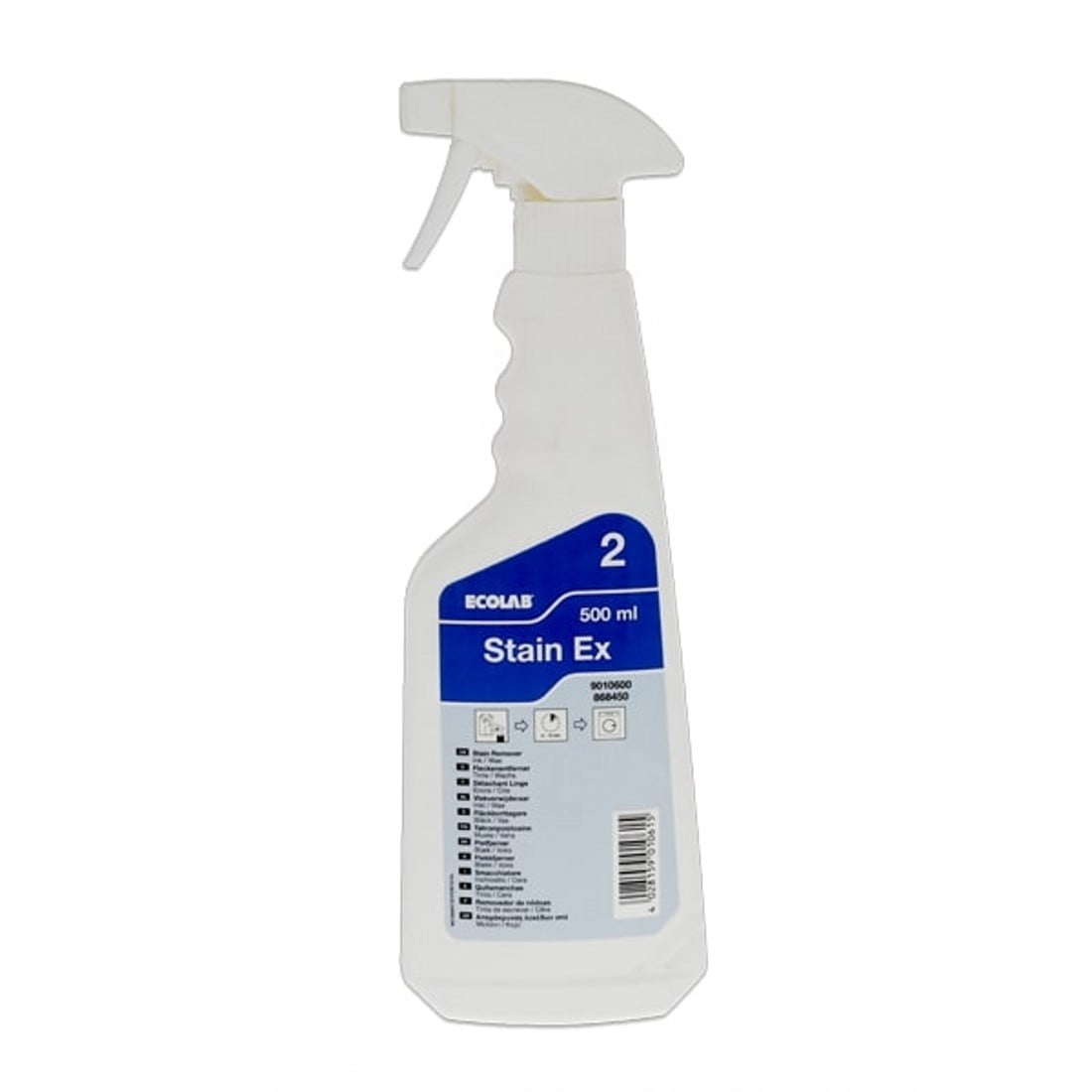 Smacchiatore per bucato per inchiostro e cera Ecolab Stain EX 2 500 ml