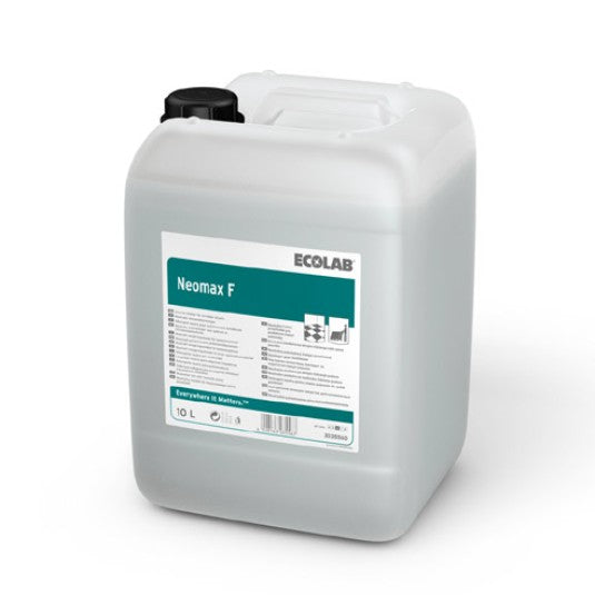 Detergente neutro profumato per lavasciuga Ecolab Neomax F 10 litri