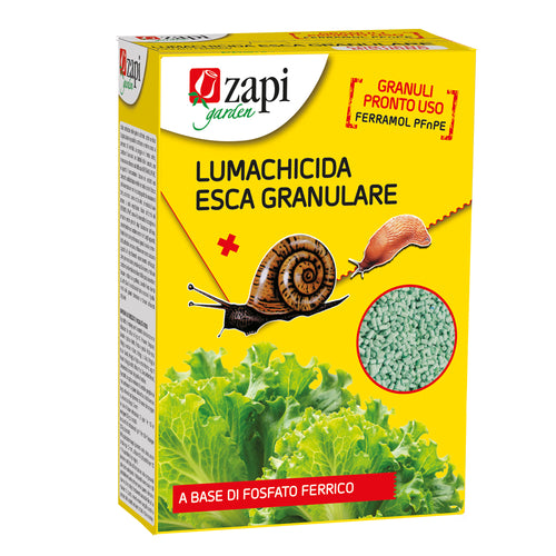 Esca lumachicida in granuli per lumache e limacce Zapi Lumachicida Granulare 1 kg