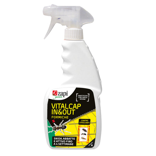 Zapi Vitalcap In & Out εντομοκτόνο μυρμηγκιών 750 ml