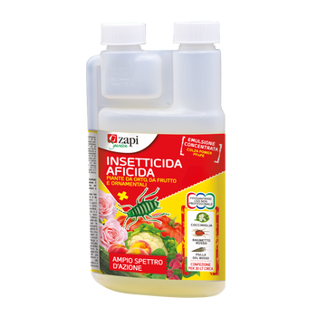 Insetticida aficida acaricida concentrato per orto e frutteto Zapi Insetticida Aficida Orto 170 ml