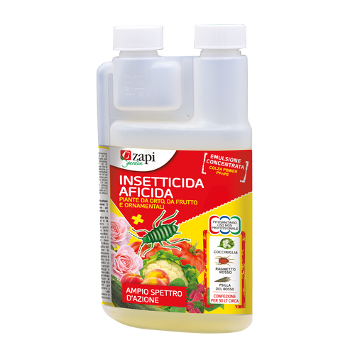 Insetticida aficida acaricida concentrato per orto e frutteto Zapi Insetticida Aficida Orto 170 ml