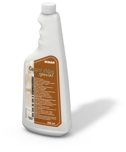 Lucidante per rame ottone e bronzo Ecolab Copper Shine Special 500 ml