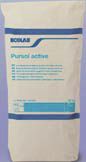 Candeggiante smacchiante in polvere a base di ossigeno per bucato Ecolab Pursol Active 20 kg