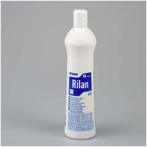 Detergente cremoso abrasivo per superfici dure Ecolab Rilan 750 ml