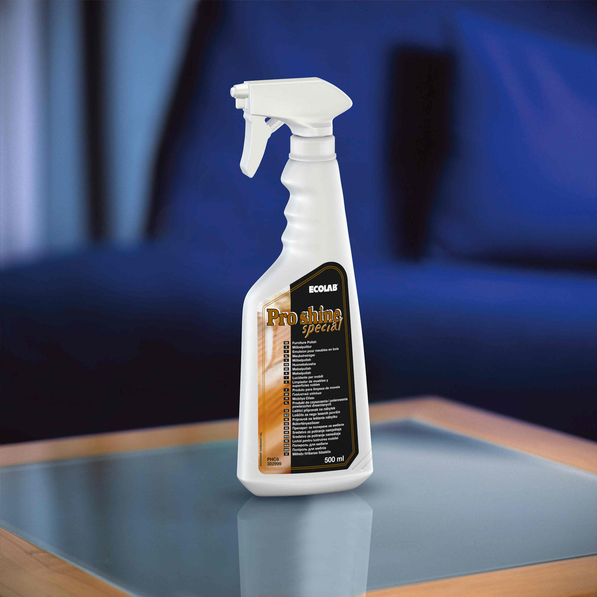 Detergente manutentore per superfici in legno Ecolab Pro Shine Special 500 ml