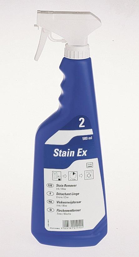 Smacchiatore per bucato per inchiostro e cera Ecolab Stain EX 2 500 ml