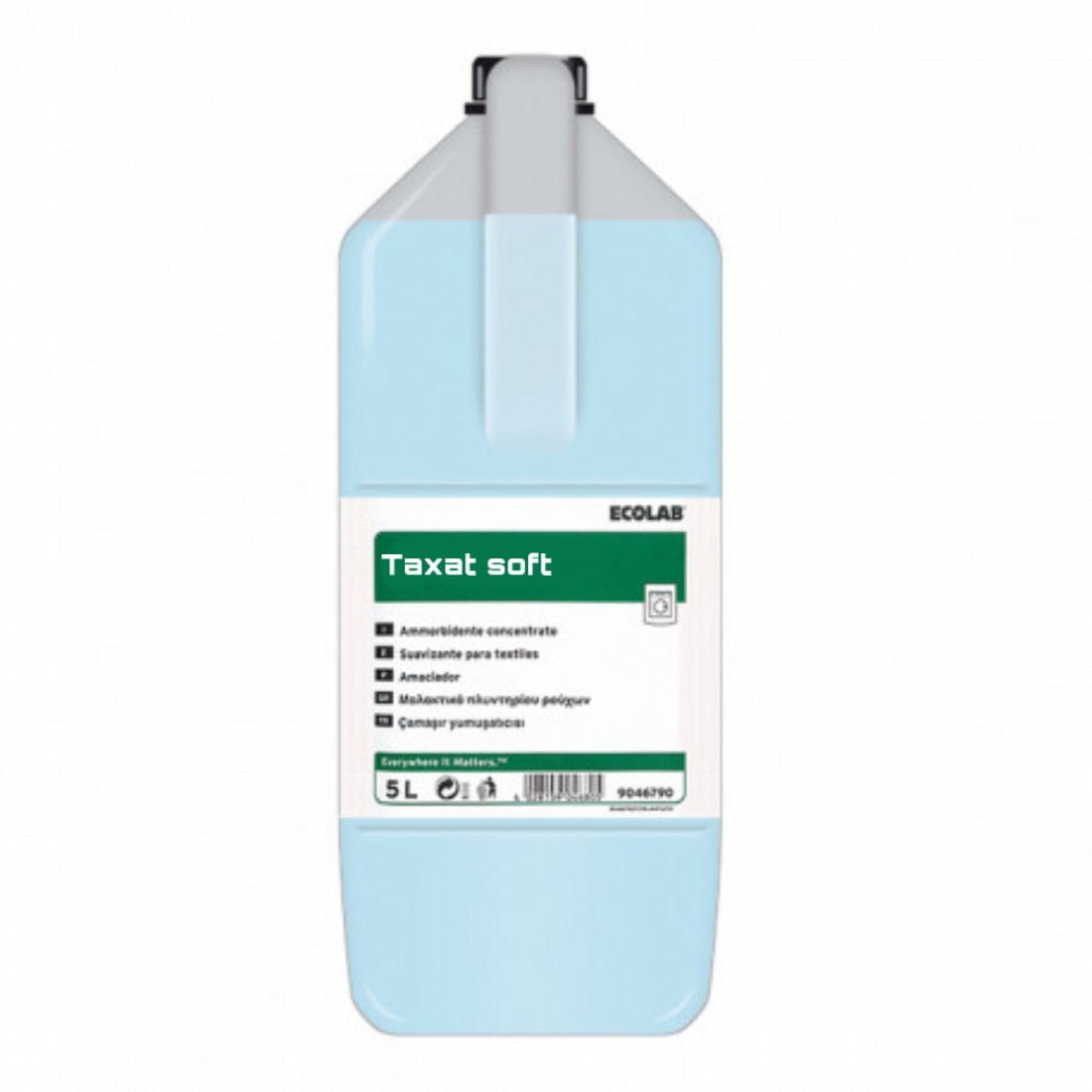 Ammorbidente liquido per bucato Ecolab Taxat Soft 5 litri