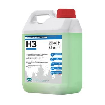 Igienizzante detergente deodorante profumato Arco Chimica H3 5 kg