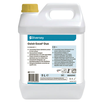 Biocida: Detergente-disinfettante concentrato per superfici dure Diversey Oxivir Excel Duo 1 pezzo