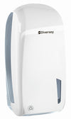 Dispenser per carta igienica in fogli intercalati Diversey Dispenser Toilet Folded White PCR