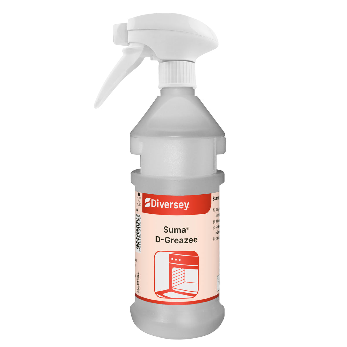 300ml 6x1pz Diversey Suma D-Greaz D9.9 Empty Bottlekit 1 pezzo