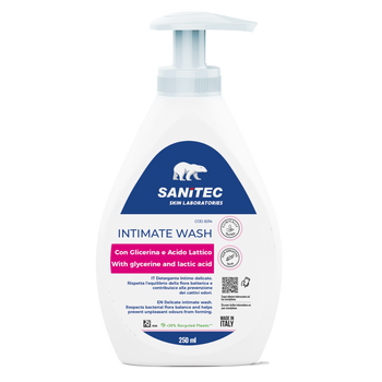 Detergente intimo delicato Sanitec Intimate Wash 250 ml