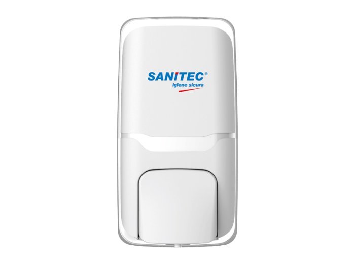 Dispenser manuale per sapone liquido Sanitec Easy Soap Manual Bianco 1 pezzo