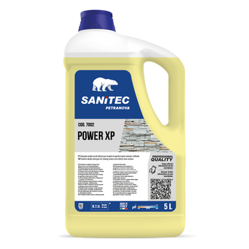 Detergente alcalino per pietra naturale e artificiale Sanitec Power XP 2x5 litri