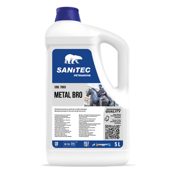 Sgrassatore per metalli e leghe leggere Sanitec Metal Bro 2x5 litri