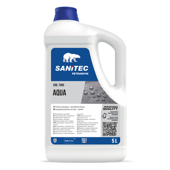 Protettivo impregnante idrorepellente Sanitec Aqua 2x5 litri