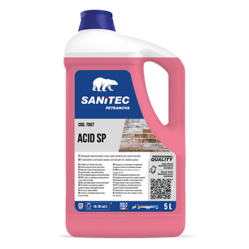 Disincrostante acido per sporchi pesanti Sanitec Acid SP 5 litri