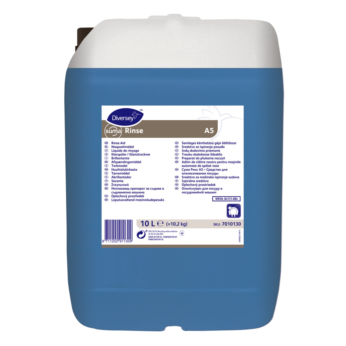 Brillantante neutro Diversey Suma Rinse A5 10 litri
