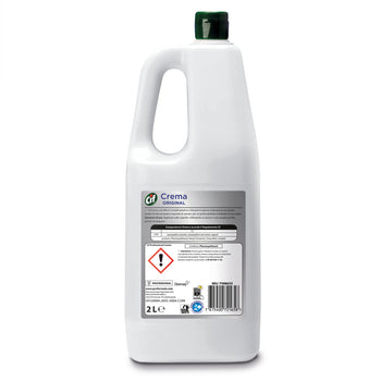 Detergente cremoso per bagno e cucina Diversey Cif Crema Classica 6x2 litri