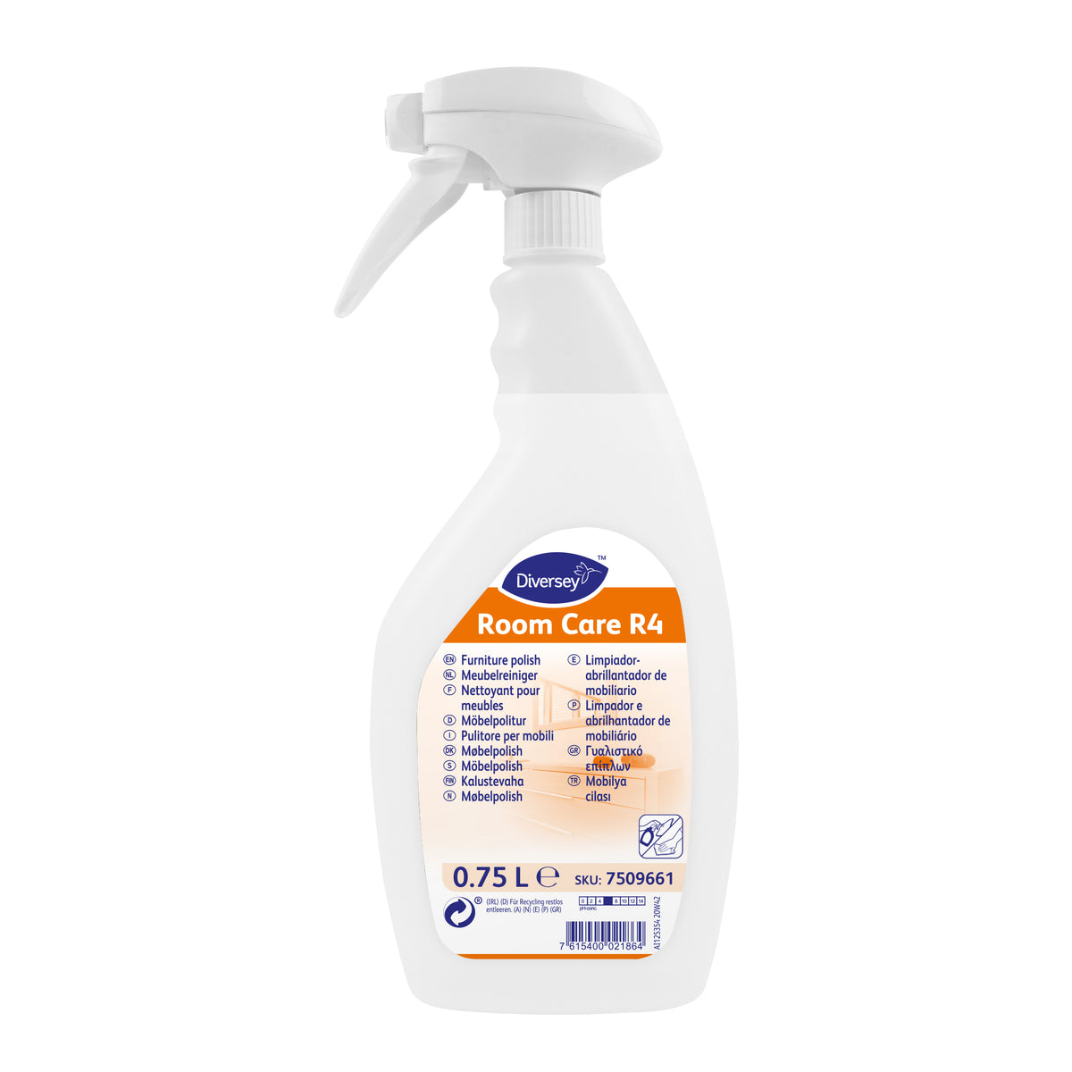 Lucidante per mobili Diversey Room Care R4 R4 750 ml