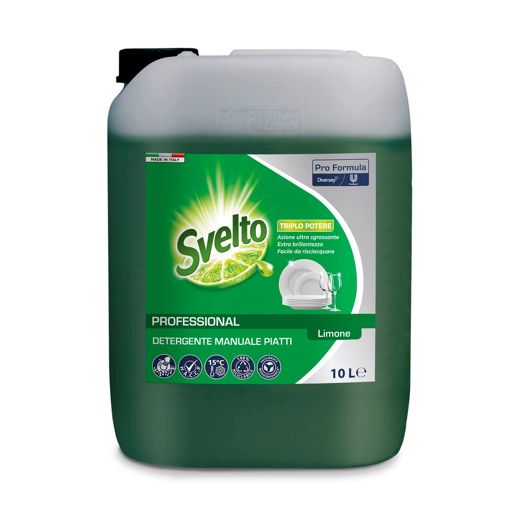 Diversey Cif Piatti Détergent à vaisselle professionnel citron 2 lt