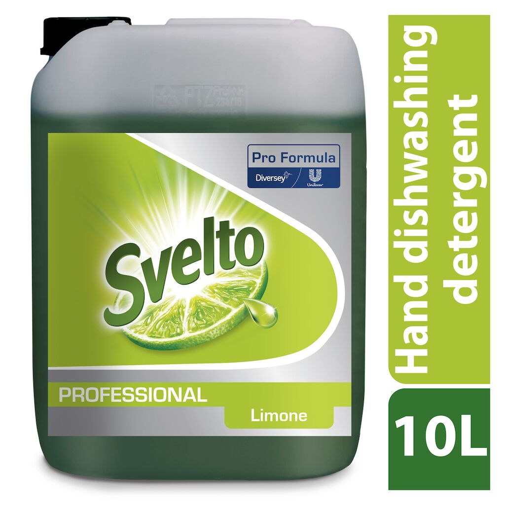 Diversey Cif Piatti Détergent à vaisselle professionnel citron 2 lt