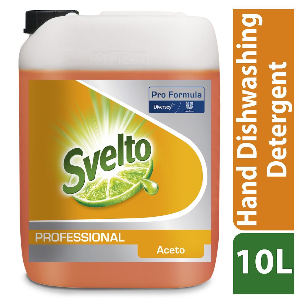 Detergente liquido per stoviglie Svelto Più Aceto 10 litri
