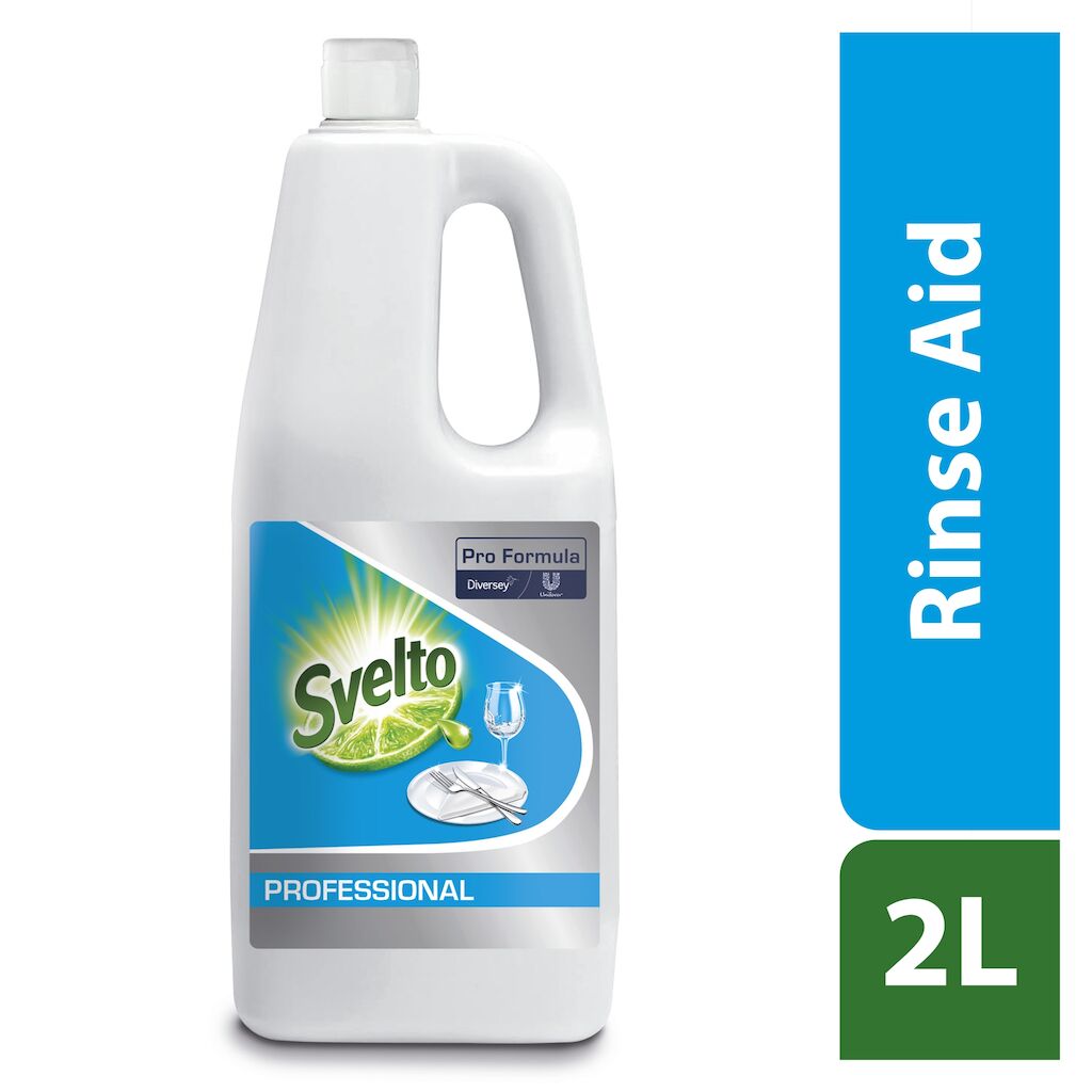 Brillantante liquido per lavastoviglie Svelto Brillantante 2 litri