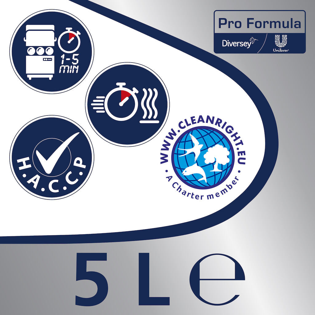 Brillantante liquido per lavastoviglie Svelto Brillantante 5 litri