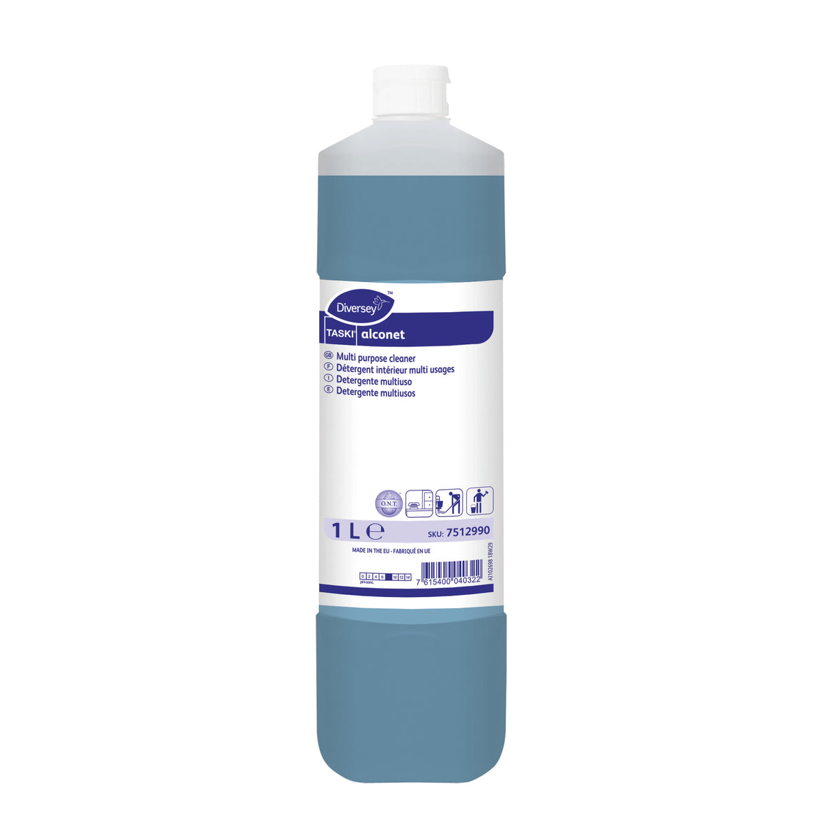 Detergente universale Diversey TASKI alconet 6x1 litro