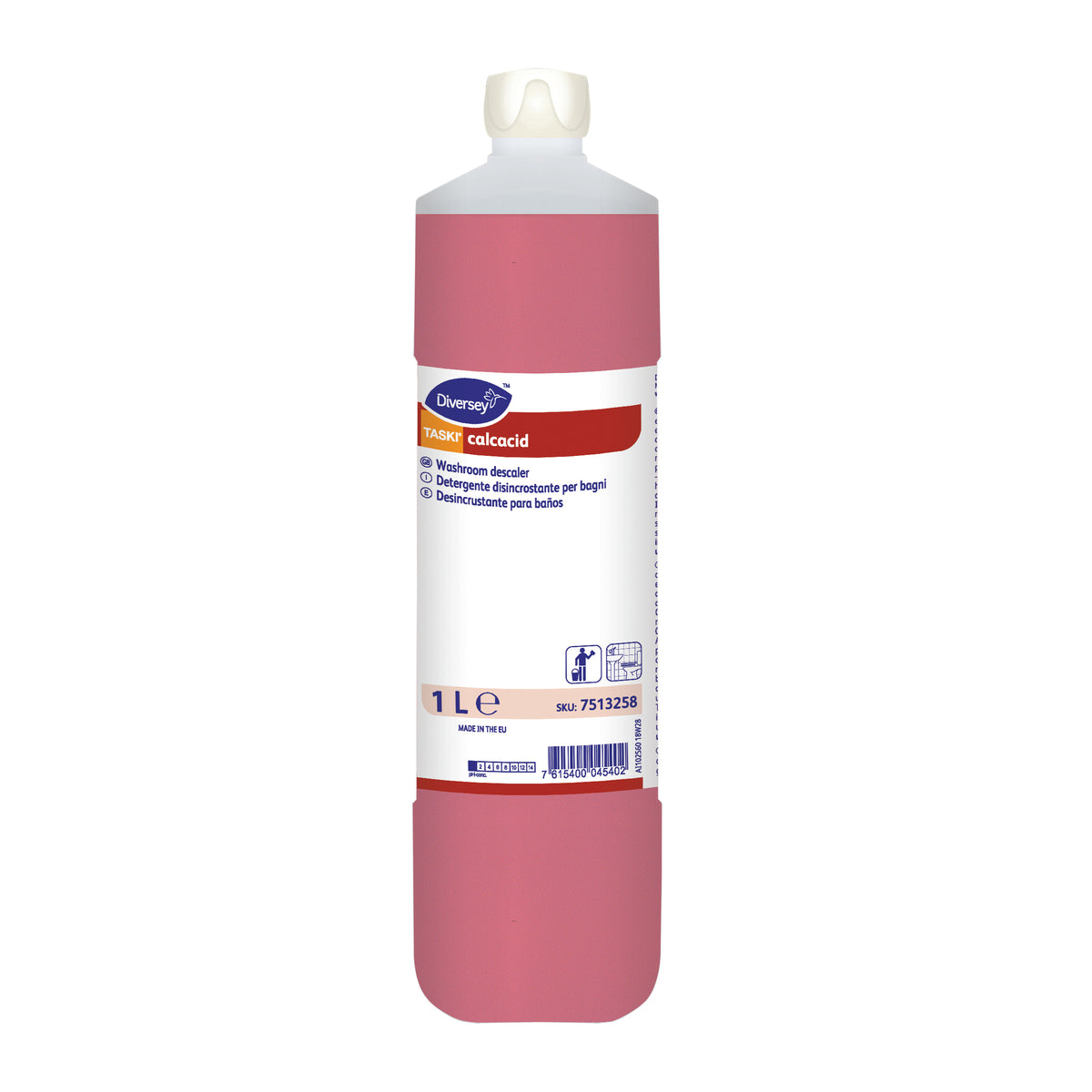 Disincrostante per il bagno Diversey TASKI calcacid 6x1 litro