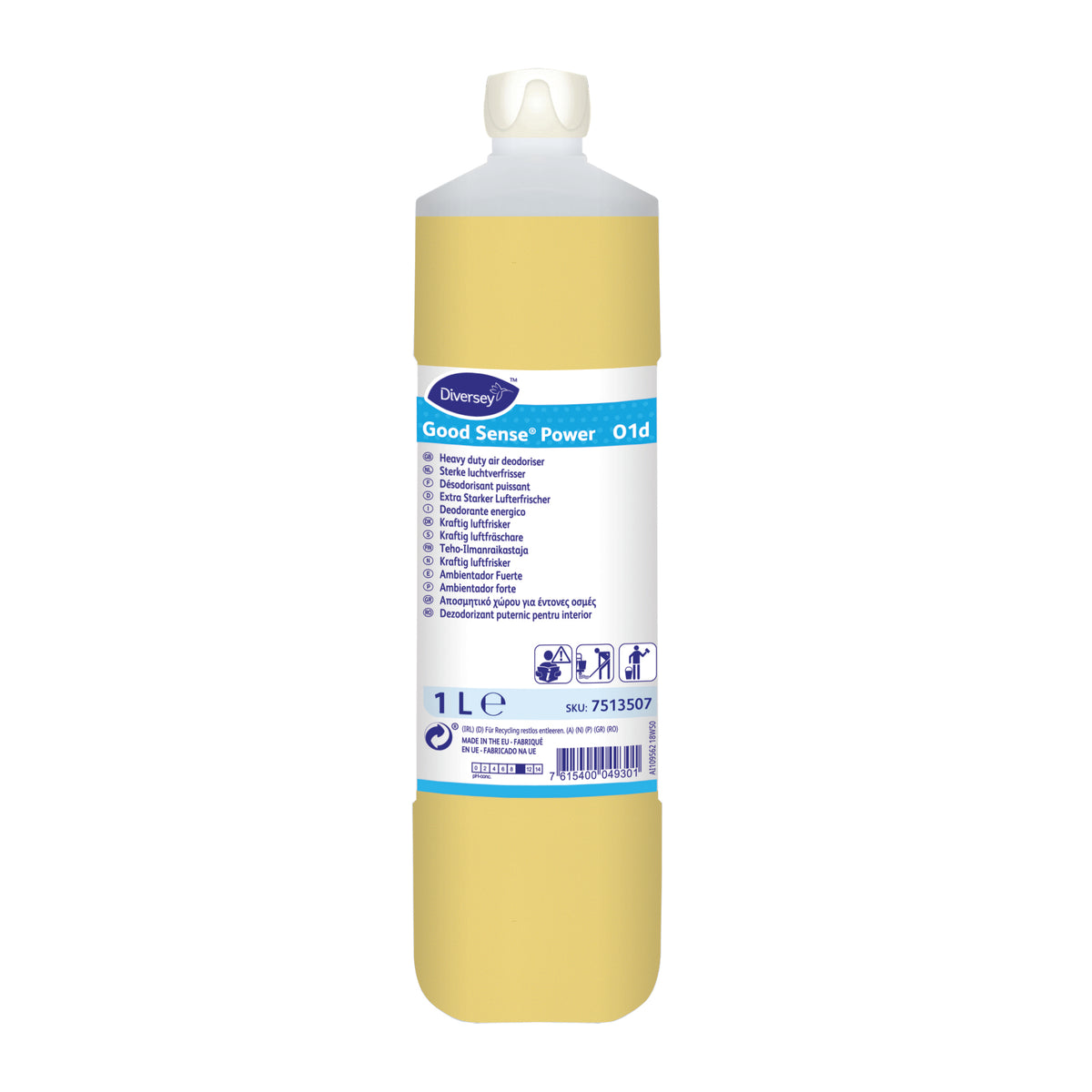 Deodorante ad elevata attività Diversey Good Sense Power O1d 6x1 litro