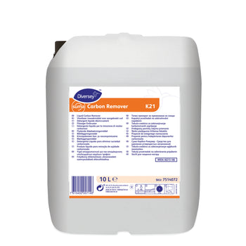 Liquido per ammollo sporchi pesanti Diversey Suma Carbon Remover K21 10 litri
