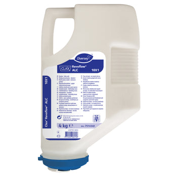 Additivo alcalino in polvere per sporco grasso Diversey Clax Revoflow ALC 10X1 3x4 kg