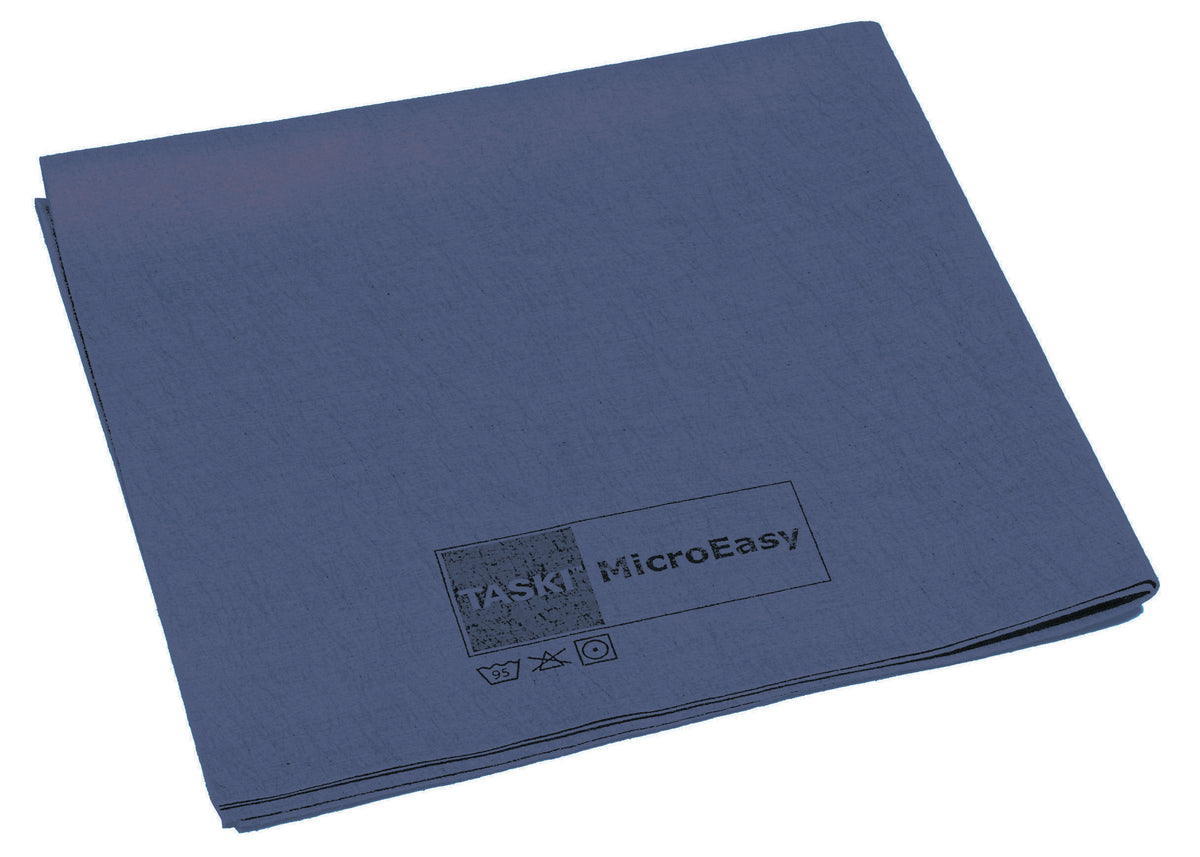 Panno in microfibra tessuta-non-tessuta Diversey TASKI MicroEasy 38 x 37 cm Blu 5 pezzi