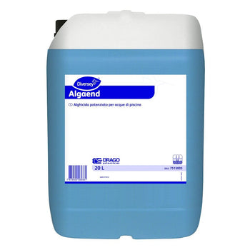 Alghicida potenziato per acque di piscina Diversey Algaend 20 litri DISPONIBILE IN 7 GIORNI LAVORATIVI