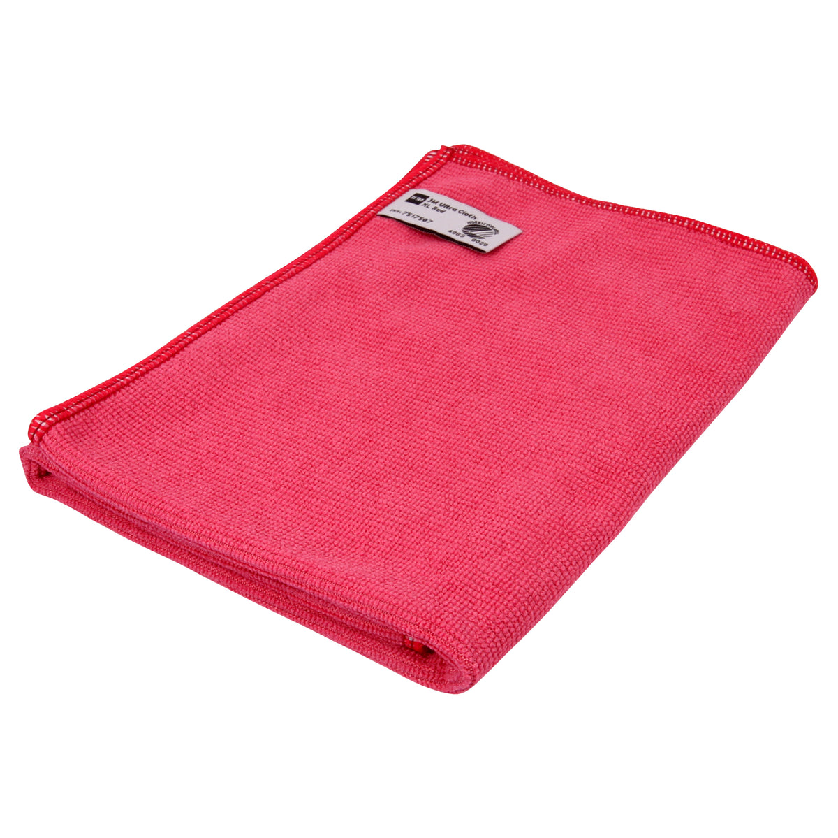 Panno in microfibra Diversey TASKI JonMaster Ultra Cloth Eco 32 x 32 cm Rosso 1 pezzo