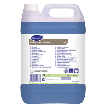 Brillantante neutro concentrato Diversey Suma Select Pur-Eco A7 2x5 litri
