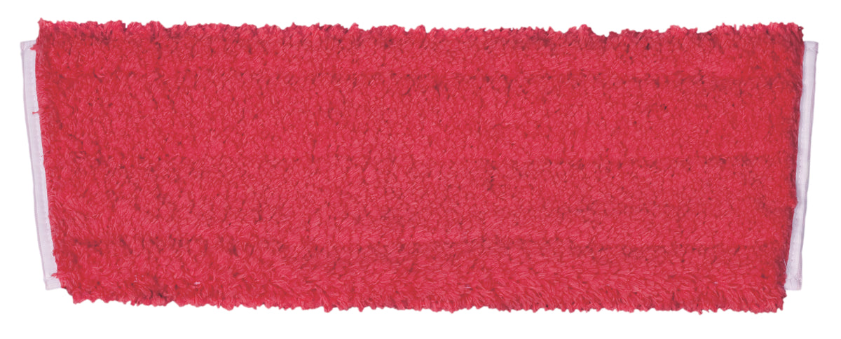 Mop per lavaggio e disinfezione pavimenti lisci Diversey TASKI JM Hygiene MicroMop 40 cm Rosso 1 pezzo