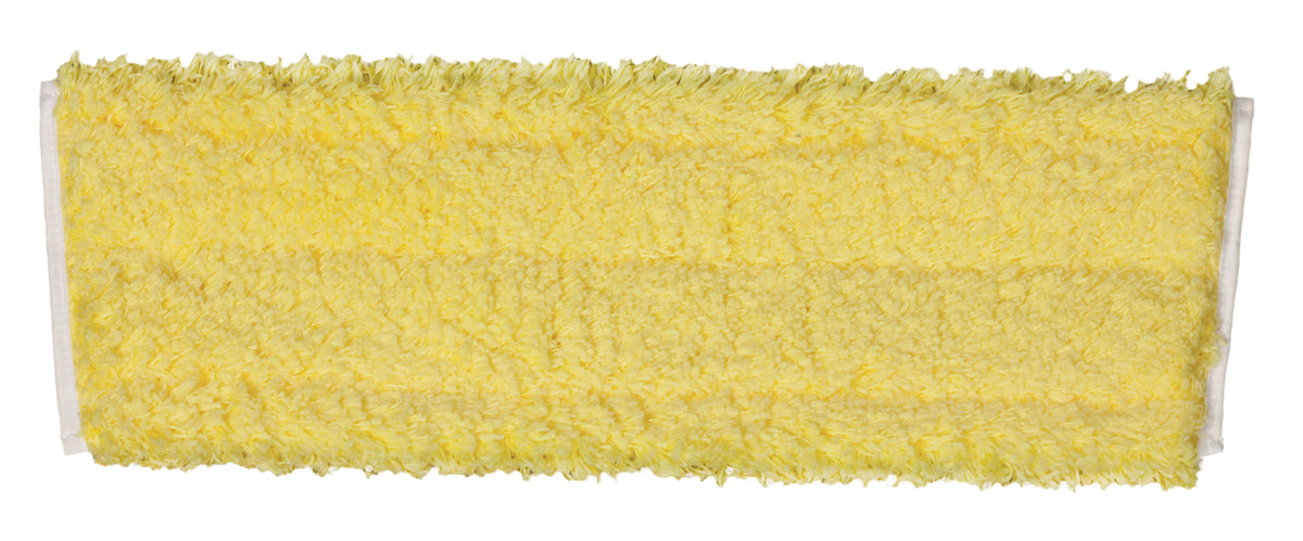 Mop per lavaggio e disinfezione pavimenti lisci Diversey TASKI JM Hygiene MicroMop 40 cm Giallo 5 pezzi