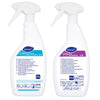 Flaconi vuoti da 750ml con spruzzatore Diversey Flaconi spruzzatori vuoti per l’applicazione di Suma Multipurpose e Suma Bac in SmartDose 6 pezzi