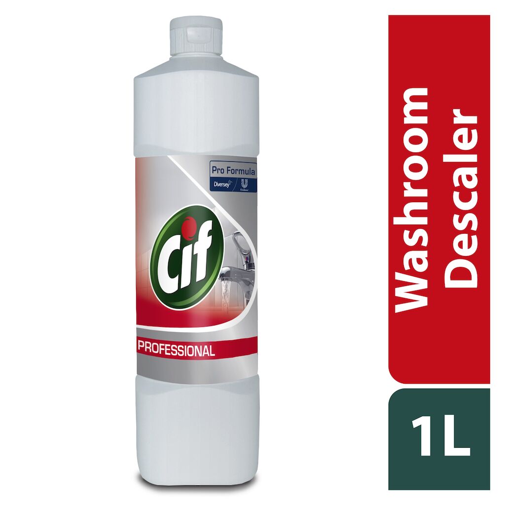 Disincrostante per bagno Diversey Cif Anticalcare Bagno 6x1 lt