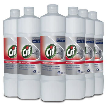 Disincrostante per bagno Diversey Cif Anticalcare Bagno 6x1 lt
